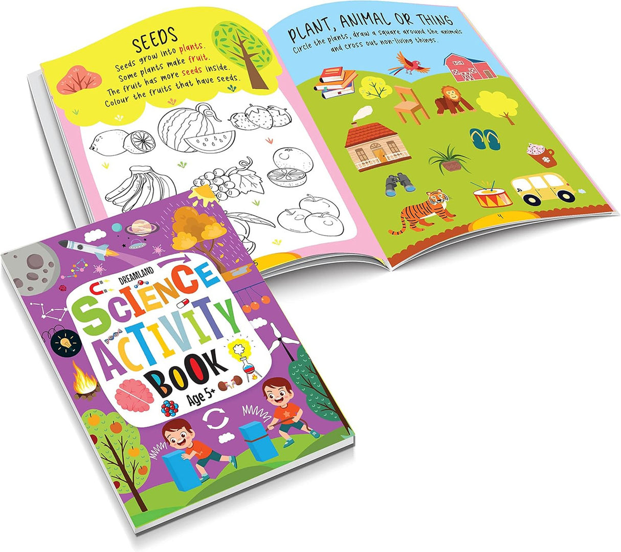 DREAMLAND - Science Activity Book Age 5+