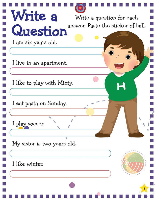 DREAMLAND - Learn Everyday Writing Skills - Age 6+