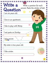 DREAMLAND - Learn Everyday Writing Skills - Age 6+