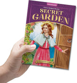 DREAMLAND CLASSIC TALES - Secret Garden - Illustrated Abridged Classics for Children with Practice Questions
