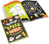 DREAMLAND I CAN SOLVE - Space World Activities - I Can Solve Activity Book for Kids Age 4- 8 Years | With Colouring Pages, Mazes, Dot-to-Dots