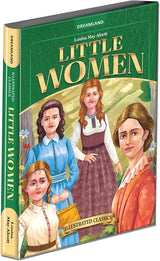 DREAMLAND CLASSIC TALES - Little Woman - Illustrated Abridged Classics for Children with Practice Questions
