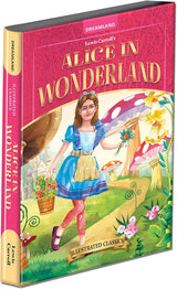 DREAMLAND CLASSIC TALES - Alice in Wonderland - Illustrated Abridged Classics for Children with Practice Questions