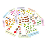 DREAMLAND - Flash Cards Activity - 30 Double Sided Wipe Clean Flash Cards for Kids