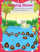 DREAMLAND - Maths Problem Solving Activity Book Age 7+ with Stickers - Learn Everyday Series For Children