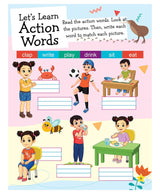 DREAMLAND - Learn to Write Activity Book for Children Age 4+ with Stickers - Learn Everyday Series for Kids