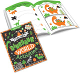 DREAMLAND I CAN SOLVE - Dinosaur World Activities - I Can Solve Activity Book for Kids Age 4- 8 Years | With Colouring Pages, Mazes, Dot-to-Dots