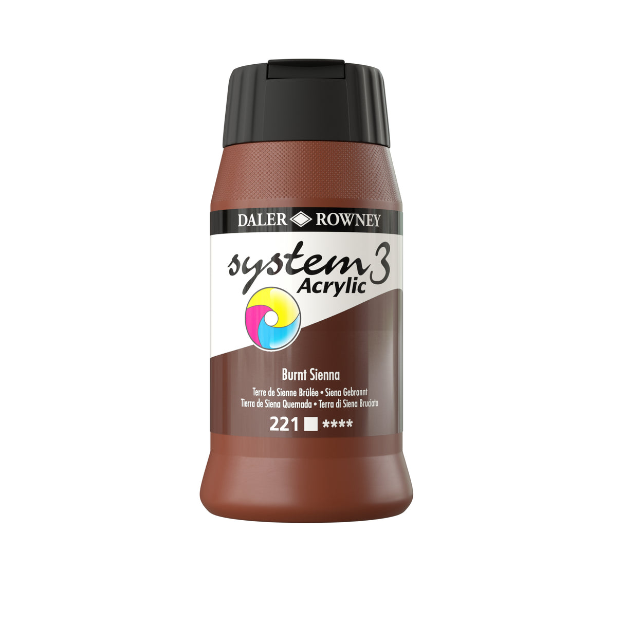 Daler Rowney System3 Acrylic Colours 500ml
