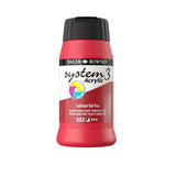 Daler Rowney System3 Acrylic Colours 500ml
