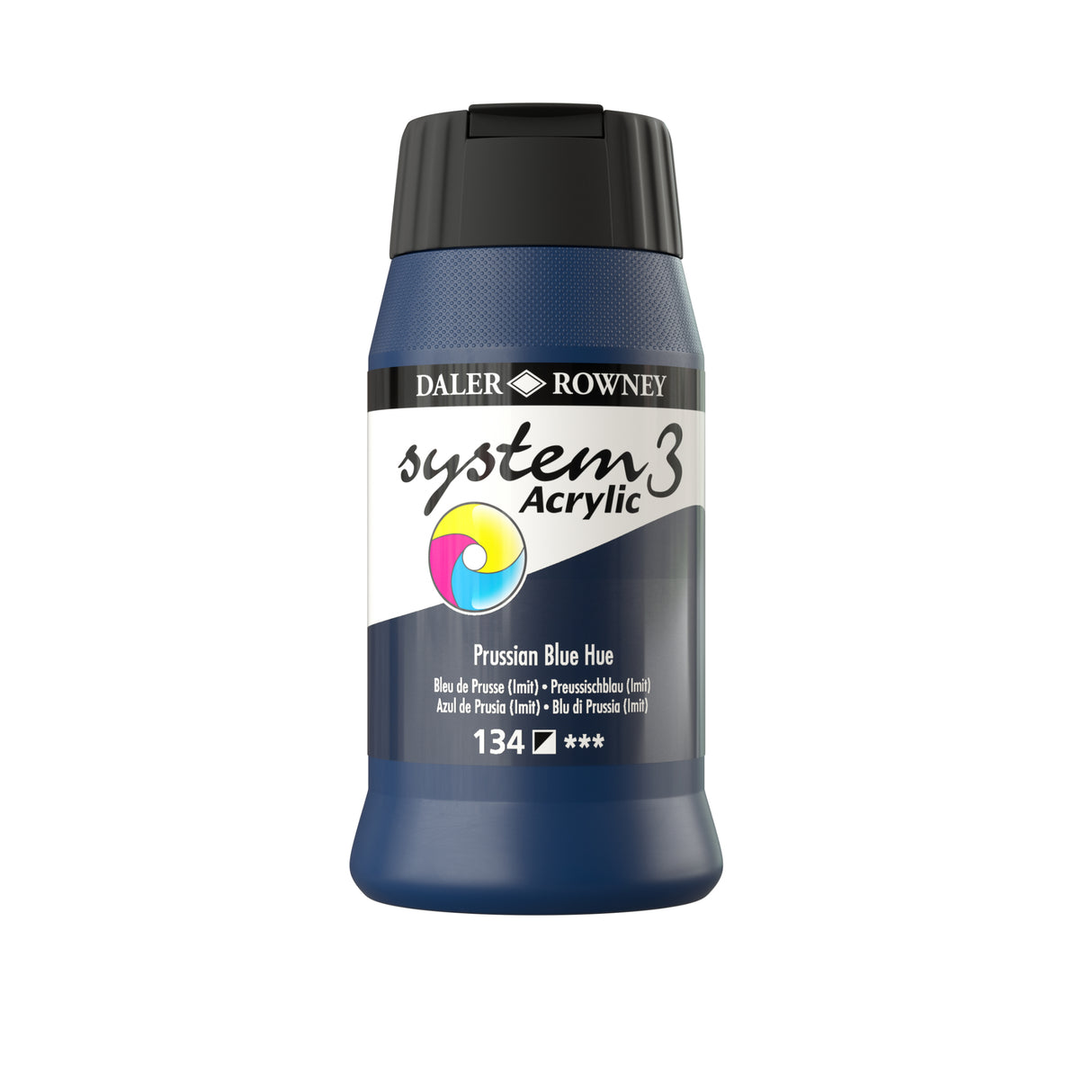 Daler Rowney System3 Acrylic Colours 500ml