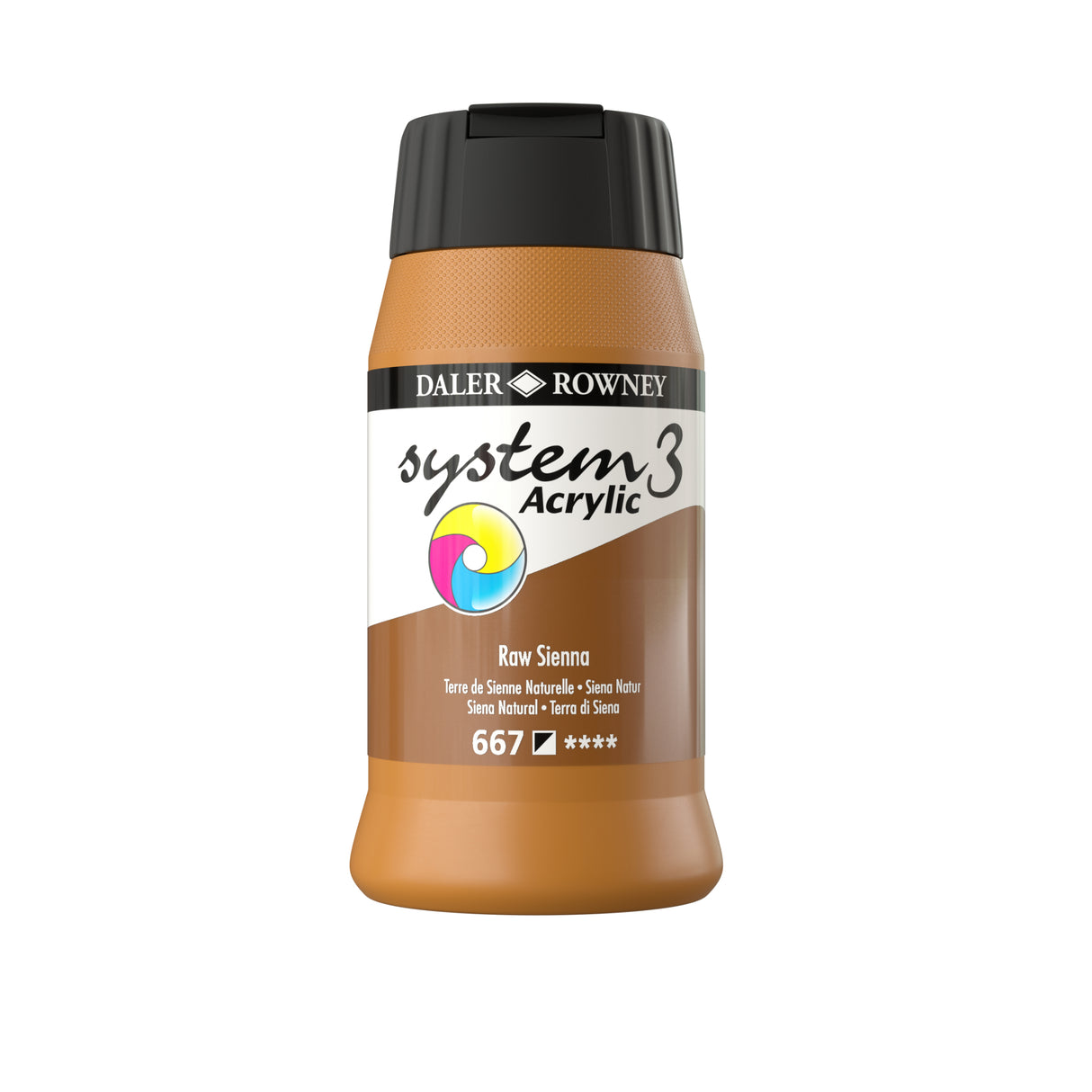 Daler Rowney System3 Acrylic Colours 500ml