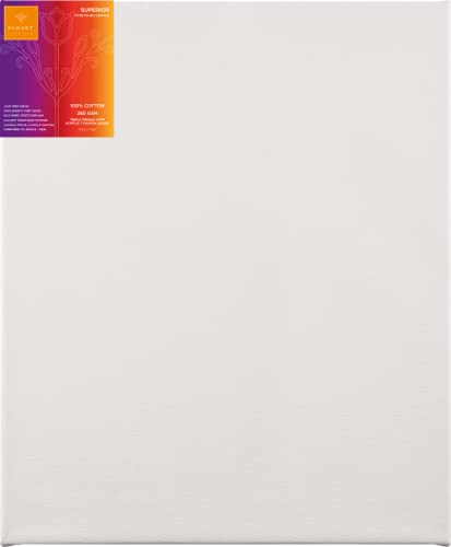 Panart Superior Stretched Cotton Canvas -  280gsm