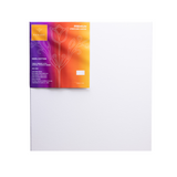 Panart Premium Stretched Cotton Canvas – 50x50cm, 350gsm, 38x25mm Frame
