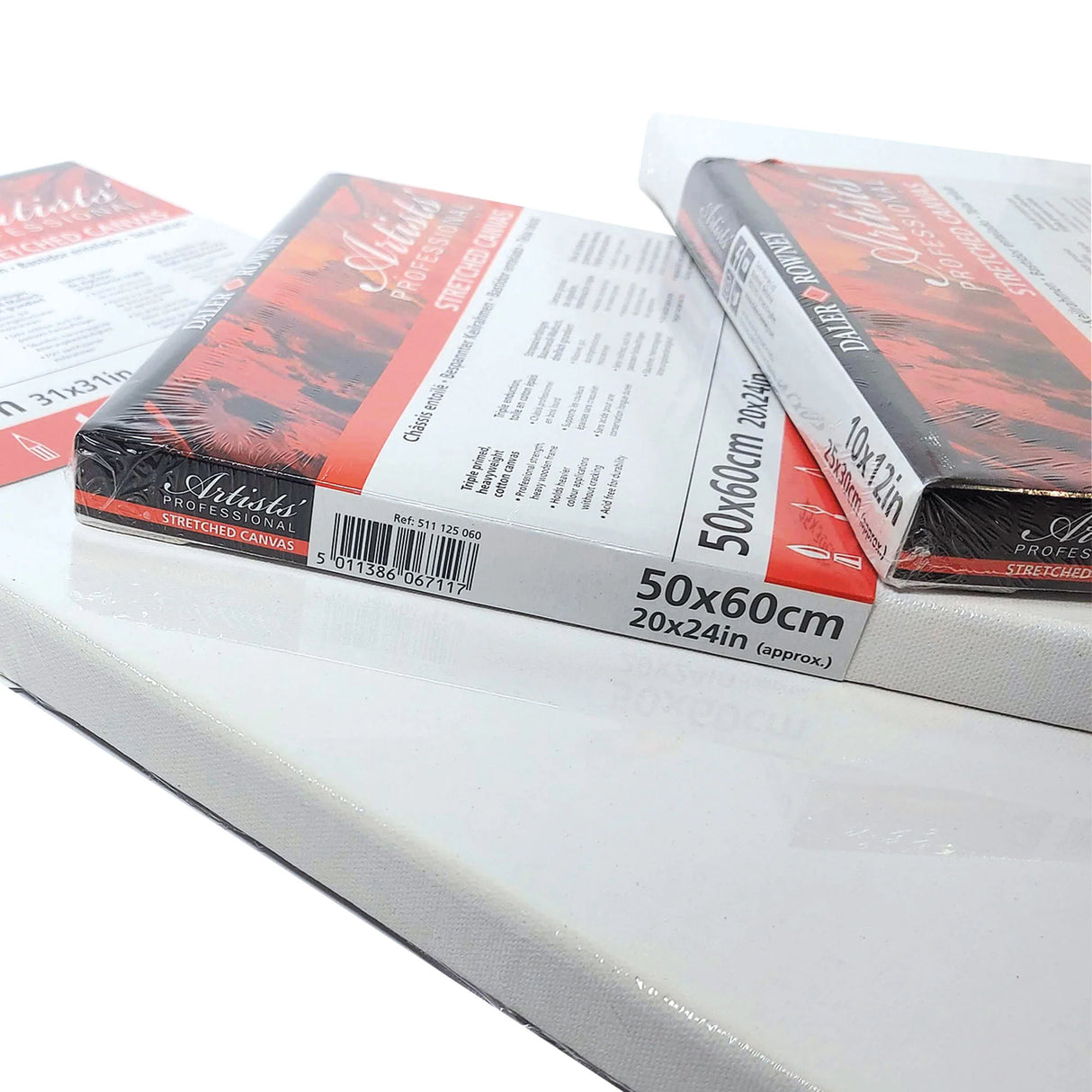 Daler Rowney Artists Canvas -50x60cm/ 20x24"