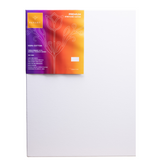 Panart Premium Stretched Cotton Canvas – 50x75cm, 350gsm, 38x25mm Frame