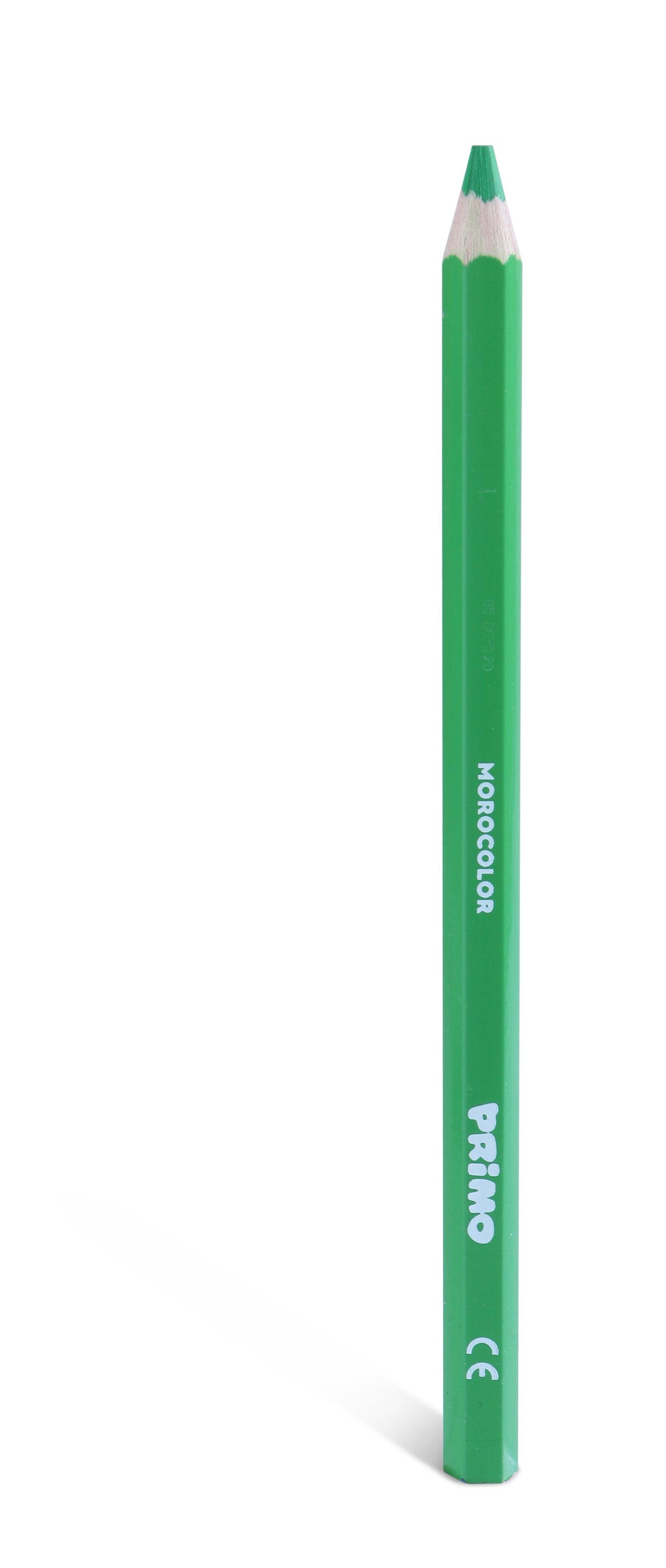 Primo Jumbo Coloured Pencils – Pack of 12 | Hexagonal Grip & 5.5 mm Thick Lead