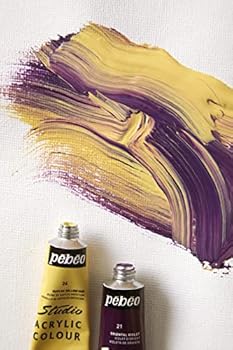 Pebeo Studio Acrylic Colour Set - 12ml Tubes
