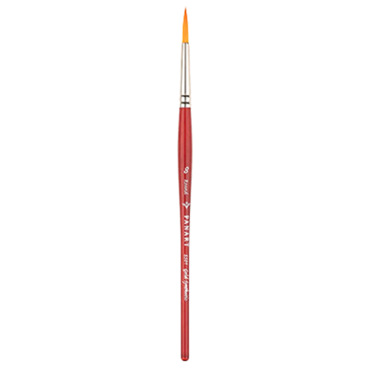 Panart Campus Synthetic Round Short Handle Brush 5501-8