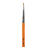 Panart Campus Bristle Flat Short Handle Brushes - 5522
