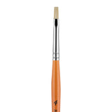 Panart Campus Bristle Flat Short Handle Brushes - 5522