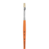 Panart Campus Bristle Flat Short Handle Brushes - 5522
