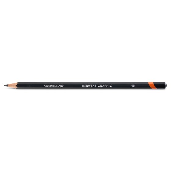 Derwent Graphic Pencils Tin of 6