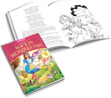DREAMLAND CLASSIC TALES - Alice in Wonderland - Illustrated Abridged Classics for Children with Practice Questions