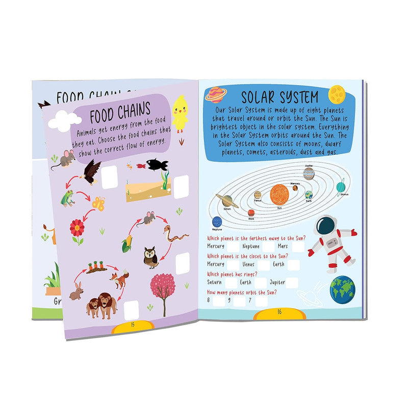 DREAMLAND - Science Activity Book Age 6+
