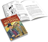 DREAMLAND CLASSIC TALES - Around the World in 80 days- Illustrated Abridged Classics for Children with Practice Questions