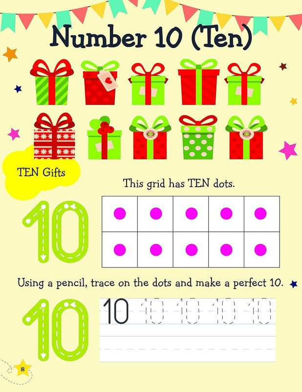 DREAMLAND - Learn Everyday Numbers and Patterns - Age 3+