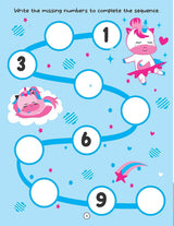 DREAMLAND I CAN SOLVE - Unicorn World Activities - I Can Solve Activity Book for Kids Age 4- 8 Years | With Colouring Pages, Mazes, Dot-to-Dots