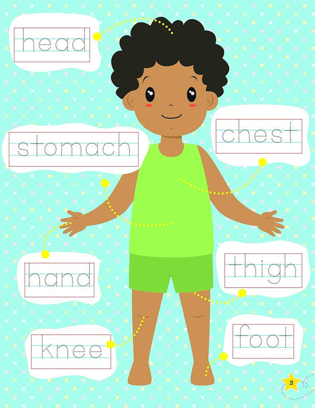 DREAMLAND - Learn Everyday Trace and Write - Age 3+