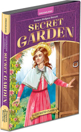DREAMLAND CLASSIC TALES - Secret Garden - Illustrated Abridged Classics for Children with Practice Questions