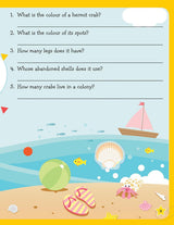 DREAMLAND - Reading Comprehension Activity Book Age 7+ with Stickers - Learn Everyday Series For Children