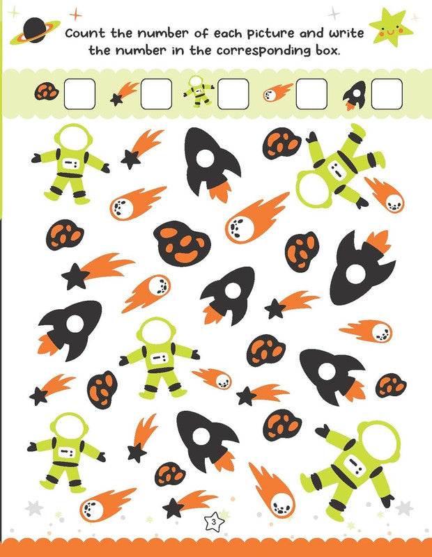 DREAMLAND I CAN SOLVE - Space World Activities - I Can Solve Activity Book for Kids Age 4- 8 Years | With Colouring Pages, Mazes, Dot-to-Dots