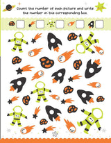 DREAMLAND I CAN SOLVE - Space World Activities - I Can Solve Activity Book for Kids Age 4- 8 Years | With Colouring Pages, Mazes, Dot-to-Dots