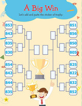 DREAMLAND - Maths Problem Solving Activity Book Age 7+ with Stickers - Learn Everyday Series For Children