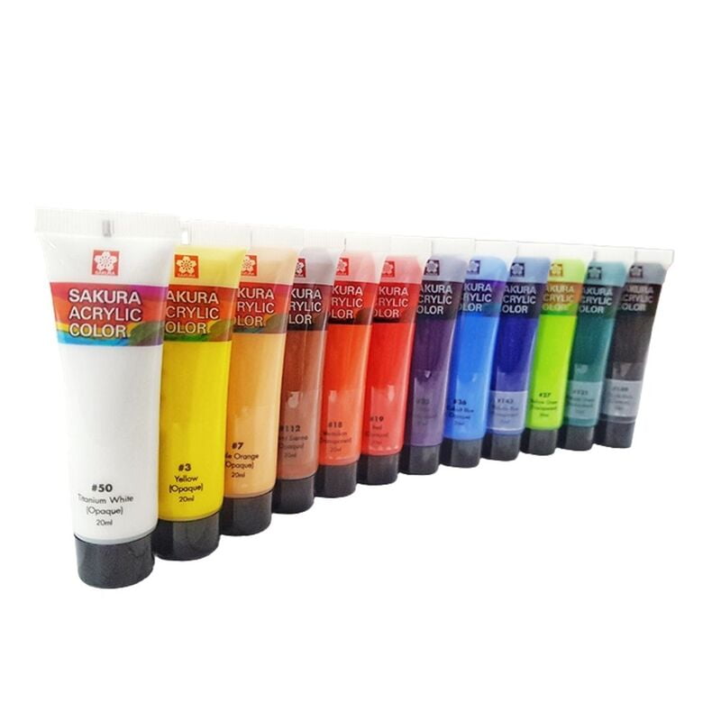 SAKURA ACRYLIC COLOUR PAINT-75ML