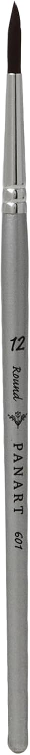 Panart Supertone Synthetic Round Short Handle Brush 601-12