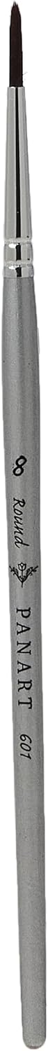 Panart Supertone Synthetic Round Short Handle Brush 601-8