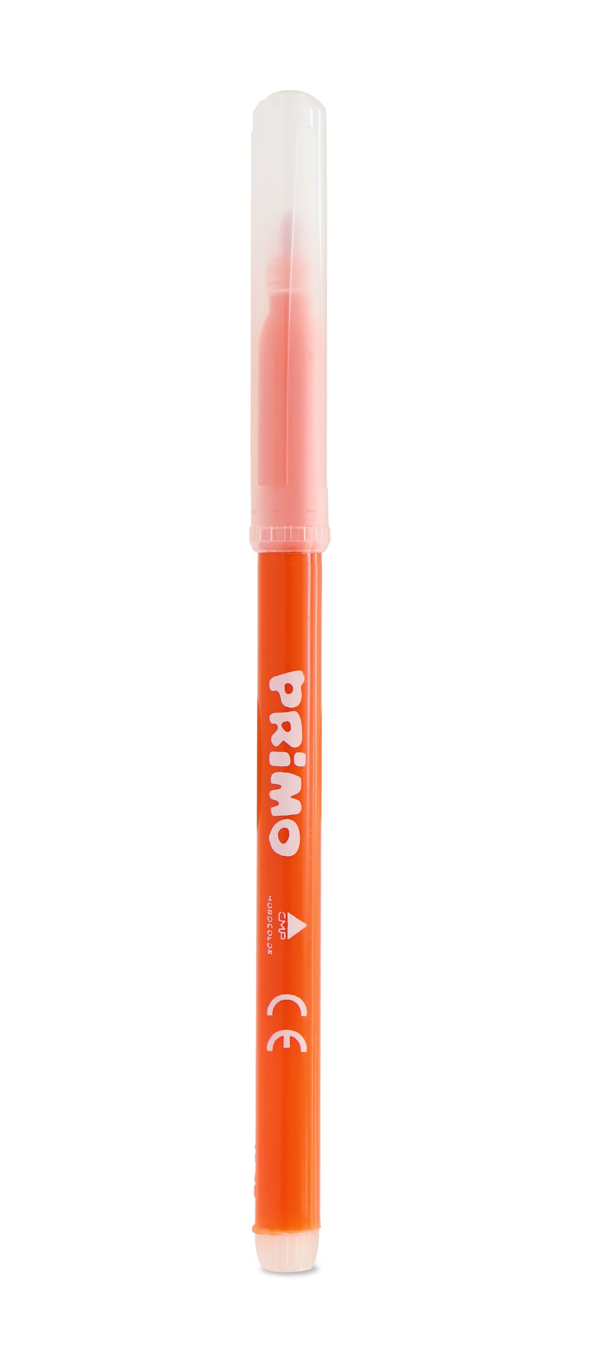 Primo Super Washable Fibre‑Tip Pens – Pack of 24 | Fine Tip 2.5mm Bright Colours in Plastic Wallet