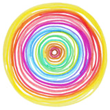Primo Super Washable Fibre‑Tip Pens – Pack of 24 | Fine Tip 2.5mm Bright Colours in Plastic Wallet