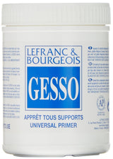 Lefranc & Bourgeois Additives Gesso Jar - 500ml