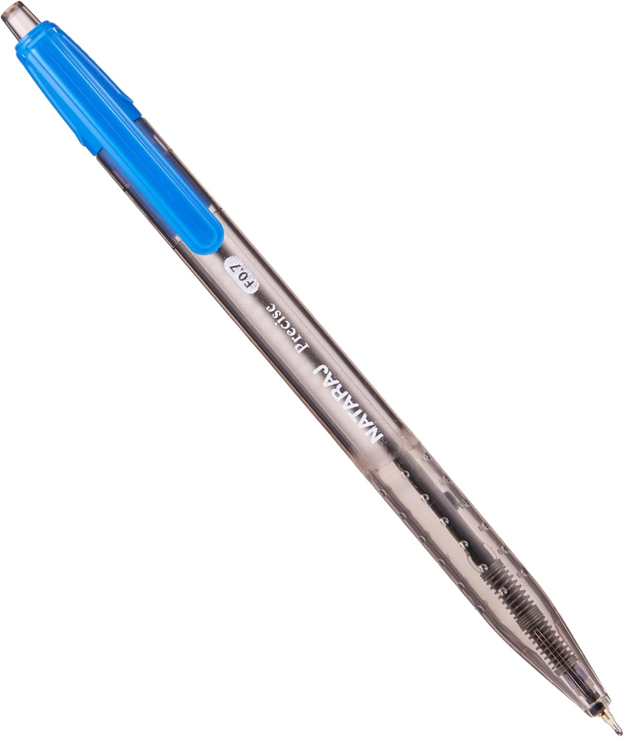 Nataraj Precise Fine Ball Point Pens – 25-Pieces Pack, Blue Ink