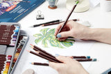 Derwent Coloursoft Skintones Colouring Pencils Tin of 6