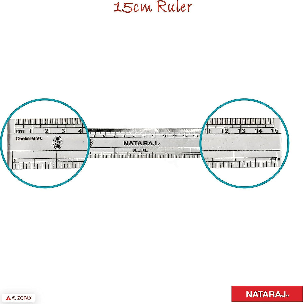 Nataraj Construct Mathematical Instrument Set with Metal Lead Box