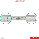 Nataraj Construct Mathematical Instrument Set with Metal Lead Box