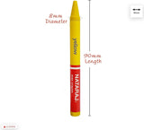 Nataraj Wax Crayons 24 Colors – 90mm