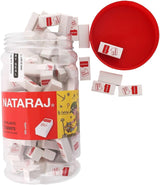 Nataraj 621 Plasto Erasers Jar Pack of 100