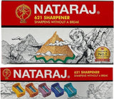 Nataraj 621 Pencil Sharpeners 50-Pieces Set